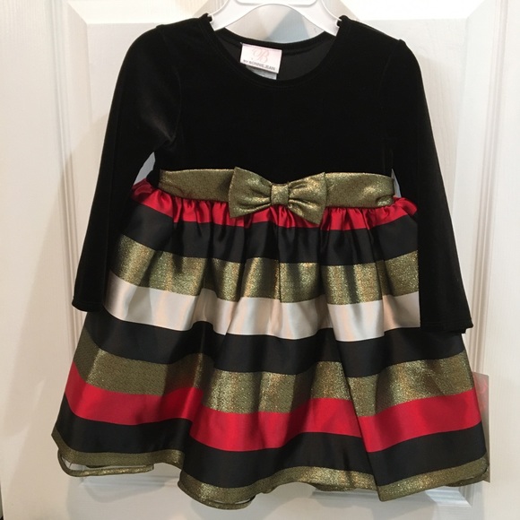 Bonnie Jean Other - Long Sleeve Formal/Holiday Infant Dress